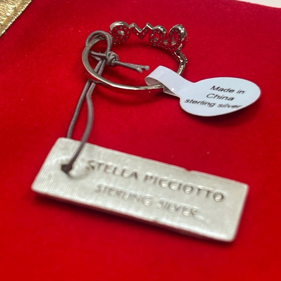 Stella Picciotto Sterling Silver Ring - Picture 3 of 7